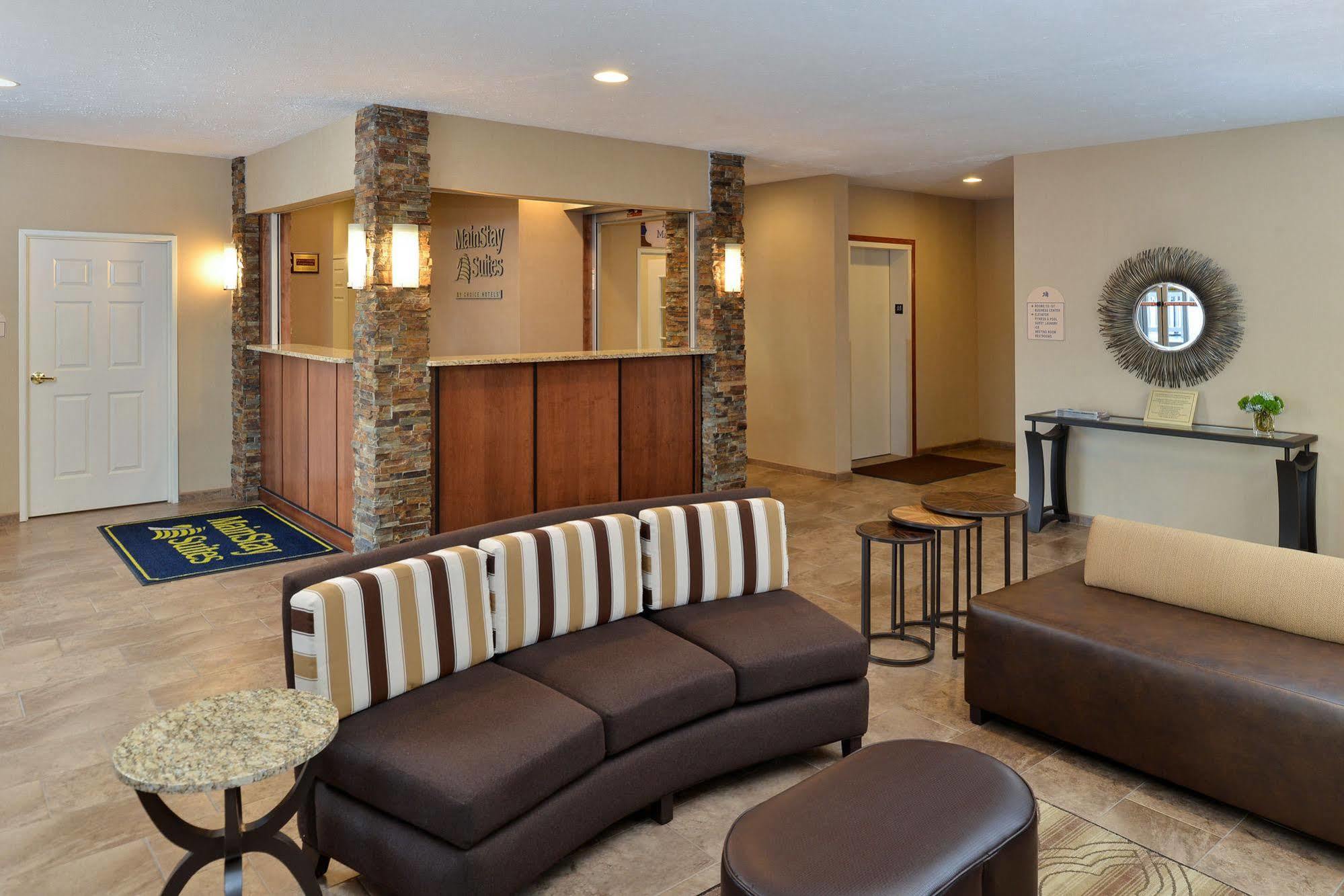 Mainstay Suites Fargo - I-94 Medical Center Exterior foto